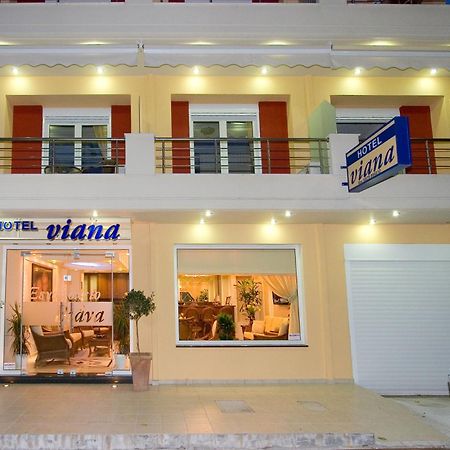 Hotel Viana Лутра Едипсу Екстериор снимка