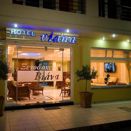 Hotel Viana Лутра Едипсу Екстериор снимка