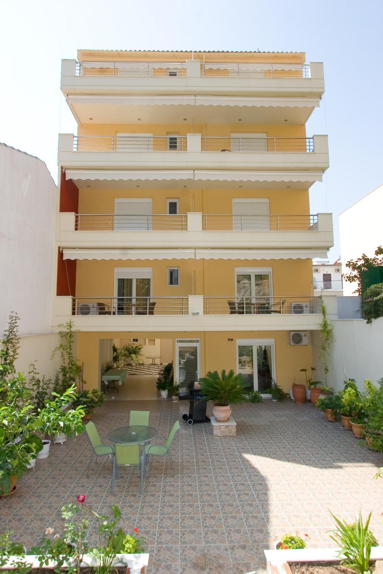 Hotel Viana Лутра Едипсу Екстериор снимка
