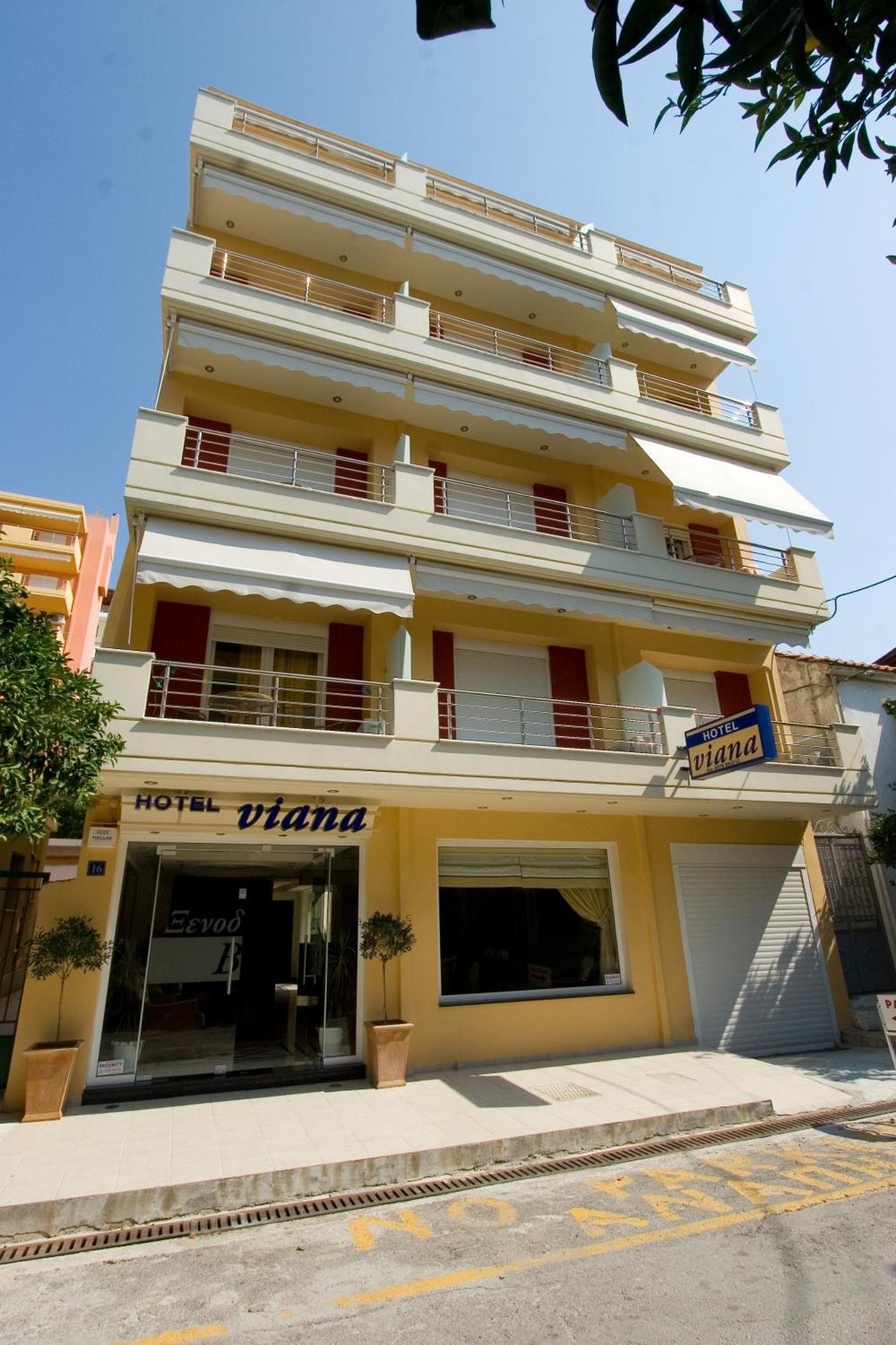 Hotel Viana Лутра Едипсу Екстериор снимка