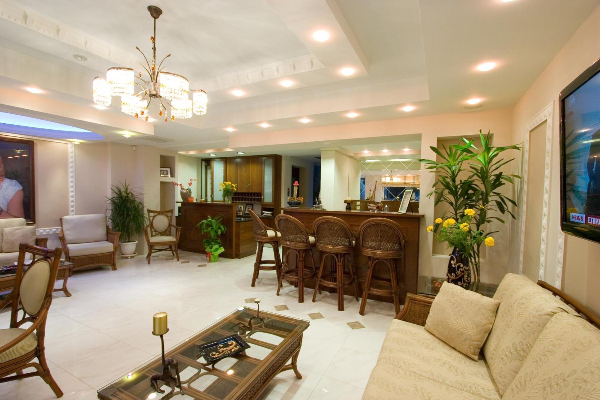 Hotel Viana Лутра Едипсу Екстериор снимка
