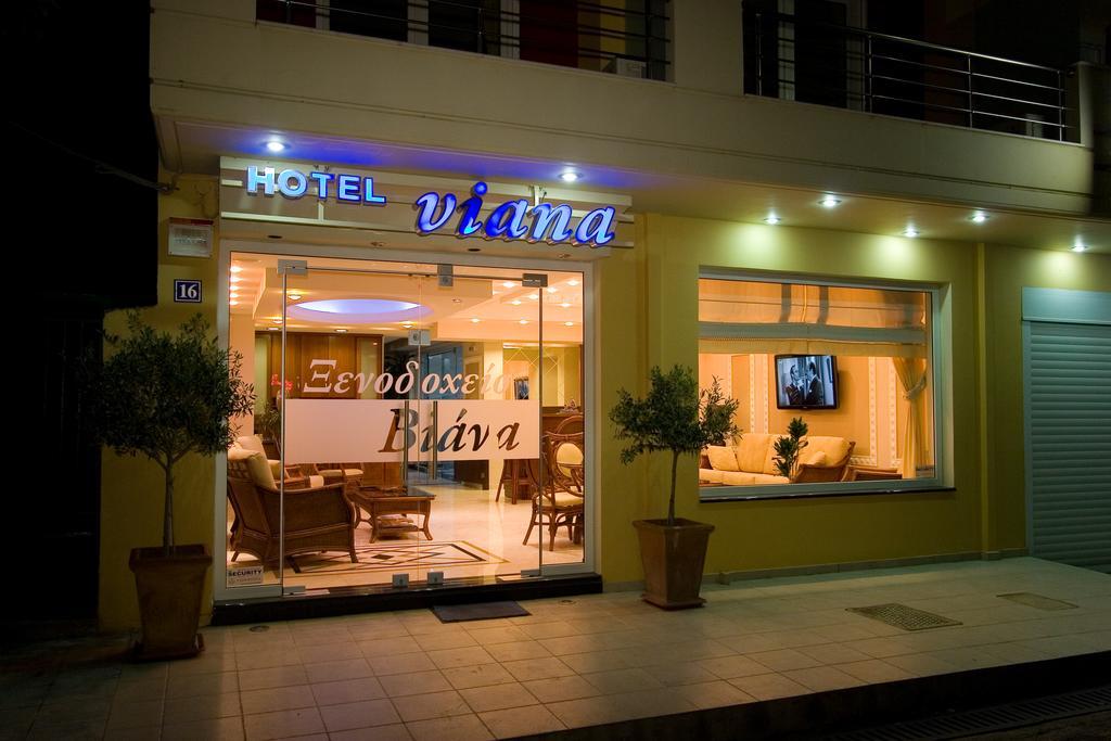 Hotel Viana Лутра Едипсу Екстериор снимка