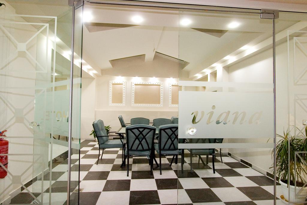 Hotel Viana Лутра Едипсу Екстериор снимка